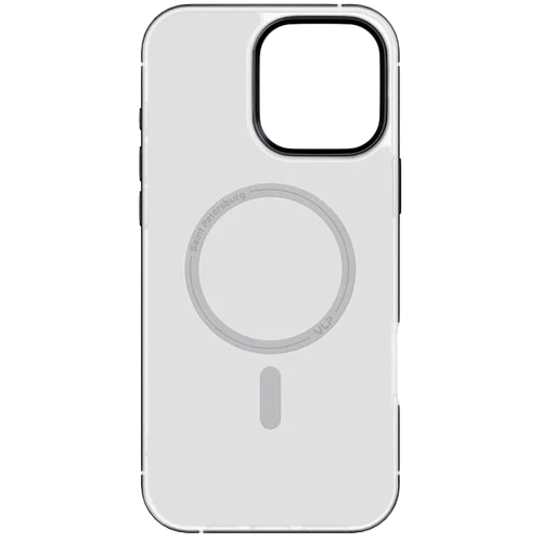 Чехол защитный "vlp" Element Case для iPhone 16 Pro, черный