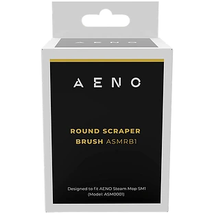 AENO  для SM1Round scraper brush  для steam mop SM1 (Round Scraper Brush, Cloth Cover included)