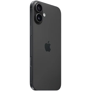 iPhone 16 Plus, 128GB, Чёрный
