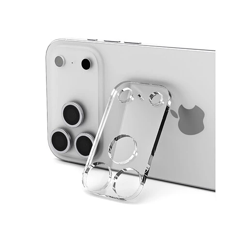 Стекло защитное VLP для камеры для iPhone 17 ProMax, без рамки