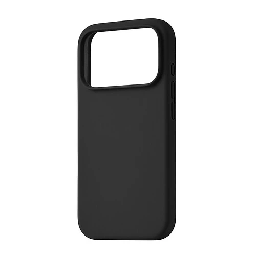 Чехол защитный uBear Touch Mag Case для iPhone 17 Pro, MagSafe совместимый, силикон, софт-тач, черный