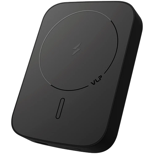Аккумулятор внешний VLP Mag Energy 5000 mAh PD20W, USB-C, черный
