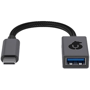Адаптер UBEAR USB-C to USB (HB02SG01-AC)
