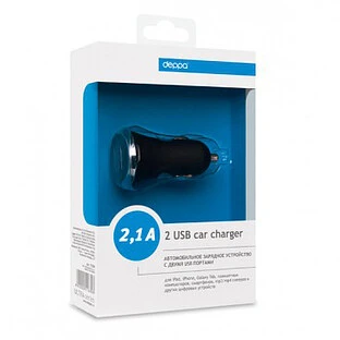 DEPPA Автомобильное зарядное устройство