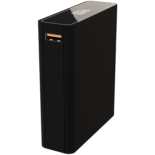 Аккумулятор внешний VLP B-Energy 20000mAh 65W, USB-C+USB-A, черный