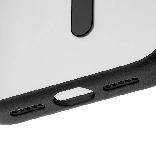 Чехол защитный uBear Cloud Mag Case для iPhone 17 Pro Max, MagSafe совместимый, усиленный, силк-тач, черный