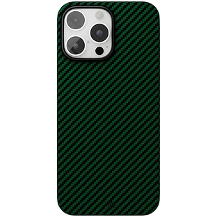 VLP Защитный чехол Kevlar Case с MagSafe Зеленый для iPhone 16 Pro Max