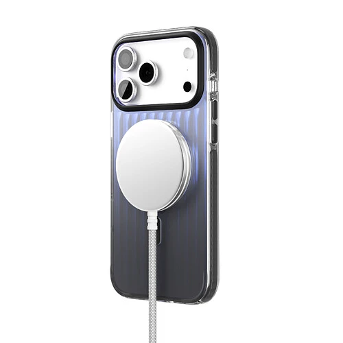 Чехол защитный VLP Pulse Case с MagSafe для iPhone 17 Pro Max, черный