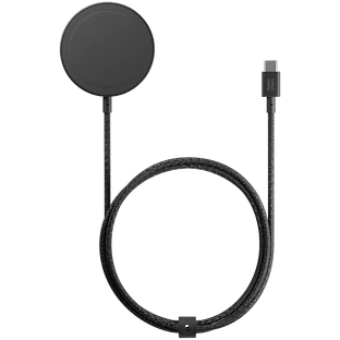 SNAPSTAND Qi2, беспроводное зарядное устройство с кабелем 1,5м, цвет черный