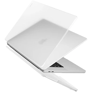 Чехол Uniq для Macbook Pro 16 (2021) HUSK Pro Claro (Clear)