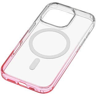 Чехол защитный uBear Fusion Mag Case iPhone 16 Pro Max, розовый