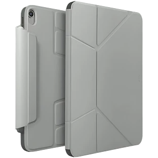 Uniq для iPad Air 11 (2024) чехол Ryze 360 Light Grey
