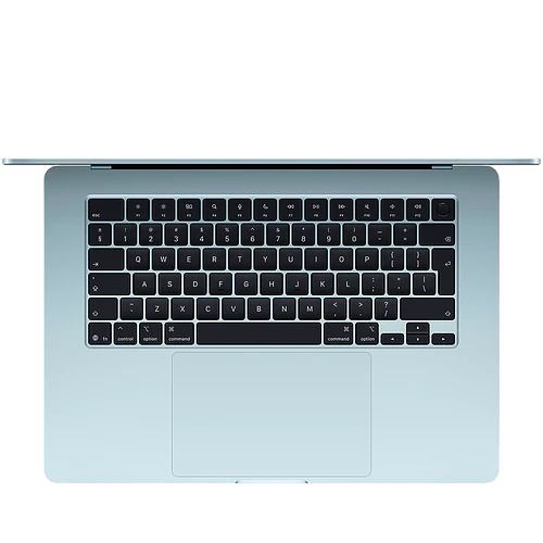 MacBook Air 15.3" M4 (10C CPU/10C GPU), 16GB, 256GB, Небесно-голубой
