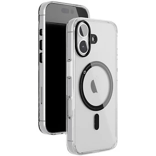 Чехол защитный "vlp" Diamond Case with MagSafe for iPhone 16 черный