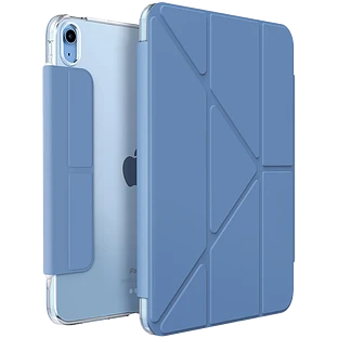 Обложка Smart Folio UNIQ CAMDEN  Northern Blue для iPad Air (4-го поколения)/Air (5-го поколения)