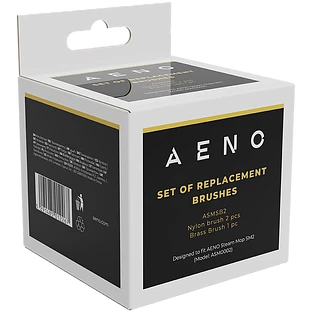 AENO  для SM2Plastic scraper brush+Metal scraper brush для steam mop SM2  (Nylon - 2pcs, Metal - 1pc)