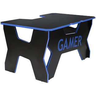 GENERIC COMFORT Gaming table Gamer2/DS/NO, Чёрный/Синий