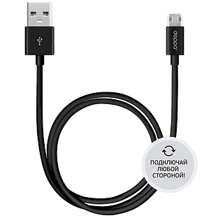 DEPPA Кабель-переходник с USB на microUSB