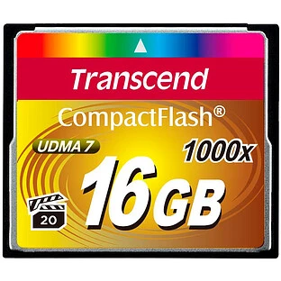 Memory Flash cards TRANSCEND
