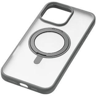 Чехол защитный uBear Сlip 360 Mag Case iPhoneiPhone 16 Pro Max, силк-тач, серый