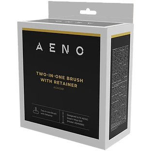 AENO  для SM1Two-in-one oval brush для steam mop SM1 (Brush with Retainer, Cloth Cover, Foam Pad included)