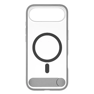 Чехол защитный uBear Stand 360° Mag Case для iPhone Air, MagSafe совместимый, силикон, софт-тач, серый