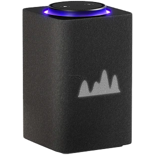 Умная колонка Яндекс Станция Макс с Алисой, графит, с Zigbee, 65Вт