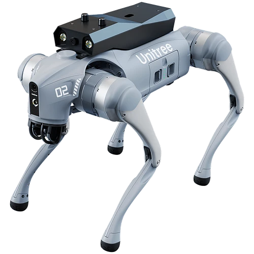 Бионический робот собака Unitree Go2 Air  страна происхождения- Китай