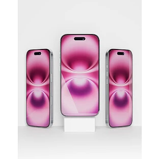 Стекло защитное 2.5D VLP Ice Glass для iPhone 17/17 Pro/16 Pro, без рамок