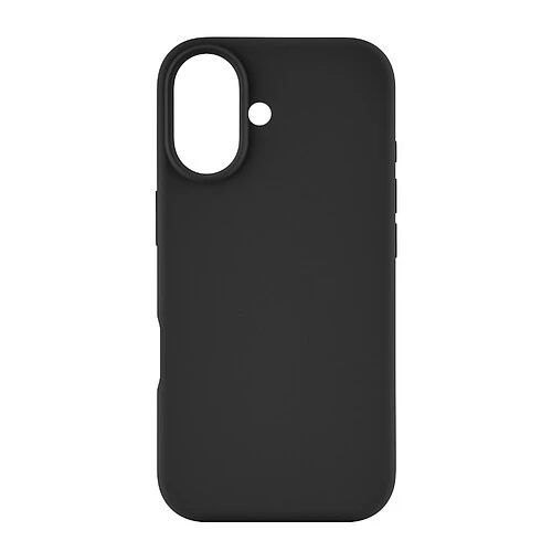 Чехол защитный uBear Touch Mag Case для iPhone 17, MagSafe совместимый, силикон, софт-тач, черный