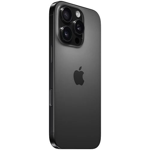 iPhone 16 Pro, 1TB, Черный титан