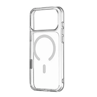 Чехол защитный uBear Real Mag Case для iPhone 17 Pro Max, MagSafe совместимый, усиленный