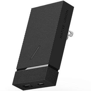 Адаптер переменного тока NATIVE UNION 2*USB/USB-C, 18 Вт