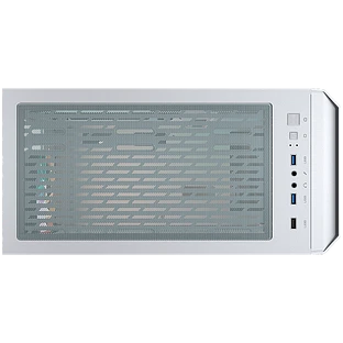 Корпус COUGAR GAMING Mini Tower,  Mini-ITX, 4 слотов, USB 3.0, USB 2.0, Аудио разъем, Микрофонный вход, Металлический/Защитное антивандальное закаленное стекло, Power Button, Кнопка управления RGB, Светодиодный индикатор, PSU optional, Window, Поддержка с