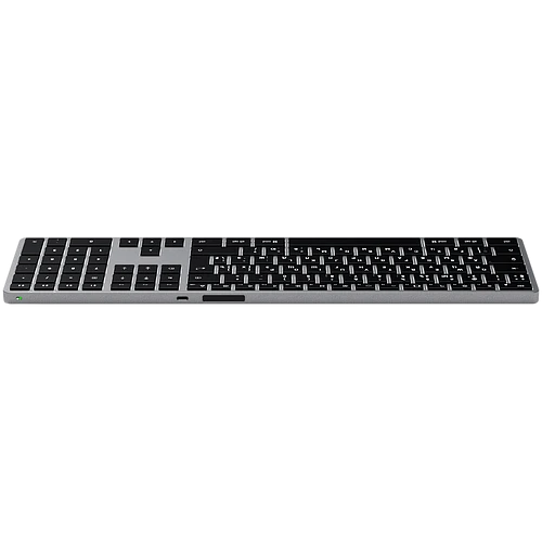 Беспроводная клавиатура Satechi Slim X3 Bluetooth Keyboard-RU. Раскладка - Русская. Цве