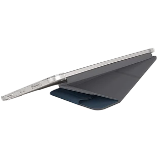 Обложка Smart Folio UNIQ Camden  Синяя для iPad Pro 11 дюймов (3-го поколения)