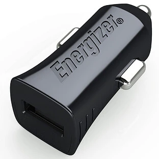 ENERGIZER Автомобильный адаптер Energizer USB 1 A