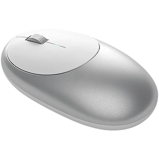 Беспроводная компьютерная мышь Satechi M1 Bluetooth Wireless Mouse. Цвет серебристый