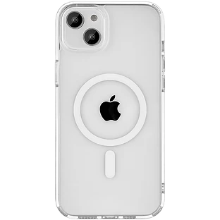 Чехол защитный uBear Real Mag Case  для  iPhone 14 , MagSafe совместимый, усиленный