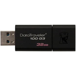 Память ( USB flash ) KINGSTON DataTraveler 100 G3 32 ГБ