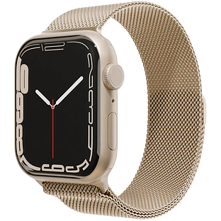Ремешок из нержавеющей стали VLP для Apple Watch 38/40/41, золотой