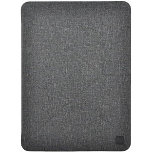 Чехол UNIQ Yorker Kanvas Plus  Чёрный для iPad Pro 11 дюймов (1-го поколения)