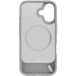 Чехол защитный VLP Reels Case с MagSafe для iPhone 16, серый