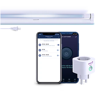 Дезинфицирующая УФ-лампа PERENIO PEKUV01