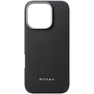 Чехол защитный KI1601PA Black/Grey Ultra-Slim Case for iPhone 16 Pro