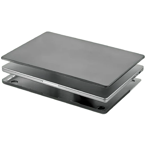 Чехол защитный uBear Ice Case для MacBook Pro 16" (M1 | M2 | M3 | M4), черный