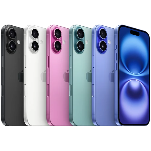 iPhone 16 Plus, 128GB, Белый