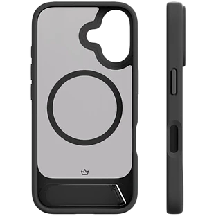 Чехол защитный VLP Reels Case с MagSafe для iPhone 16, черный