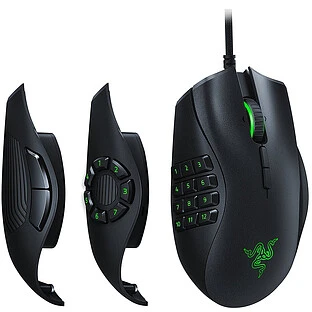 Игровая мышь RAZER Naga Trinity, Чёрный