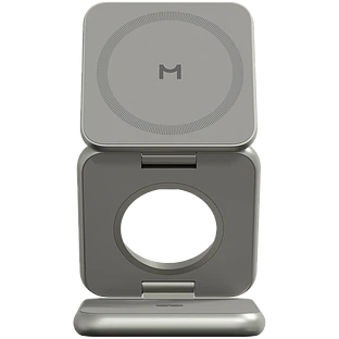 MAGSSORY Беспроводное зарядное устройство, 23 Вт, Титан